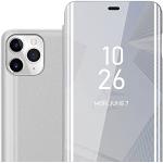 Reduzierte Silberne Elegante Cadorabo iPhone 11 Pro Hüllen Art: Soft Cases mit Bildern aus Gummi mit Spiegel 