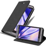 Schwarze Elegante Cadorabo HTC Desire 530 Cases Art: Flip Cases mit Bildern aus Kunstleder klappbar 