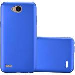 Reduzierte Blaue Elegante Cadorabo LG X Power 2 Cases Art: Soft Cases mit Bildern aus Silikon kratzfest 
