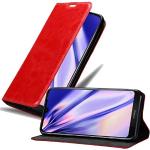 Rote Elegante Cadorabo Nokia 3 Cases Art: Flip Cases mit Bildern aus Kunstleder klappbar 
