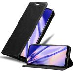 Schwarze Elegante Cadorabo Nokia 5 Cases Art: Flip Cases mit Bildern aus Kunstleder klappbar 