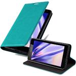 Elegante Cadorabo Nokia Lumia 535 Cases Art: Flip Cases mit Bildern aus Kunstleder 