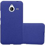 Blaue Elegante Cadorabo Nokia Lumia 640 XL Cases Art: Soft Cases mit Bildern aus Gummi kratzfest 