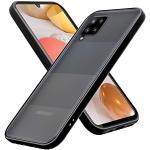 Elegante Cadorabo Samsung Galaxy A42 5G Cases Art: Soft Cases durchsichtig aus Gummi kratzfest 