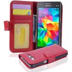 Reduzierte Rote Elegante Cadorabo Samsung Galaxy Grand Prime Cases Art: Flip Cases mit Bildern aus Kunstleder klappbar 