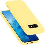 Reduzierte Gelbe Elegante Cadorabo Samsung Galaxy S10e Cases Art: Soft Cases mit Bildern aus Silikon kratzfest 
