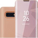 Pinke Elegante Cadorabo Samsung Galaxy S10e Cases Art: Soft Cases mit Bildern aus Gummi mit Spiegel 