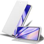 Reduzierte Silberne Elegante Cadorabo Samsung Galaxy S20 FE Hüllen Art: Flip Cases mit Bildern aus Kunstleder klappbar 