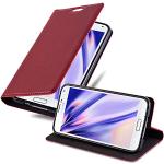 Reduzierte Rote Cadorabo Samsung Galaxy S5 Mini Cases Art: Flip Cases mit Bildern aus Kunstleder klappbar mini 
