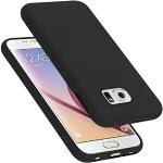 Schwarze Elegante Cadorabo Samsung Galaxy S6 Cases Art: Soft Cases mit Bildern aus Silikon kratzfest 