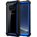 Reduzierte Schwarze Elegante Cadorabo Samsung Galaxy S8+ Cases Art: Soft Cases mit Bildern aus Gummi kratzfest 