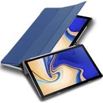 Reduzierte Blaue Elegante Cadorabo Samsung Galaxy Tab S4 Hüllen Art: Flip Cases aus Kunstleder klappbar 
