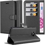 Schwarze Elegante Cadorabo Sony Xperia XA3 Cases Art: Flip Cases mit Bildern aus Kunstleder klappbar 