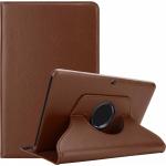Braune Cadorabo Samsung Galaxy Tab 3 Hüllen Art: Flip Cases 
