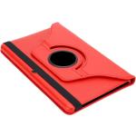 Rote Cadorabo Samsung Galaxy Tab 3 Hüllen Art: Flip Cases 