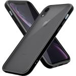 Schwarze Elegante iPhone XR Cases Matt 