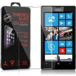 Cadorabo Nokia Lumia 520 Cases mit Schutzfolie 
