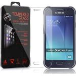Cadorabo Samsung Galaxy J1 Cases mit Schutzfolie 