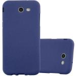 Blaue Cadorabo Samsung Galaxy J3 Cases 2017 aus Kunststoff 