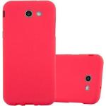 Rote Cadorabo Samsung Galaxy J5 Cases 2017 aus Kunststoff 