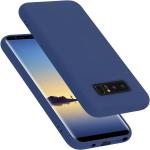 Blaue Cadorabo Samsung Galaxy Note 8 Hüllen aus Kunststoff 