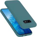 Grüne Cadorabo Samsung Galaxy S10e Cases aus Kunststoff 