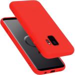 Rote Cadorabo Samsung Galaxy S9 Hüllen aus Kunststoff 