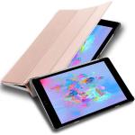 Pastellrosa Cadorabo iPad Pro Hüllen Art: Flip Cases aus Kunstleder klappbar für Damen 