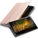 Pastellrosa Cadorabo Samsung Galaxy Tab A Hüllen Art: Flip Cases aus Kunstleder klappbar 