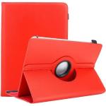 Rote Cadorabo Kindle Paperwhite Hüllen Art: Flip Cases aus Kunstleder klappbar 