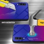 Violette Cadorabo Samsung Galaxy A70 Hüllen aus Kunststoff 