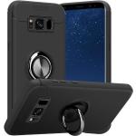 Schwarze Cadorabo Samsung Galaxy S8+ Cases aus Kunststoff 