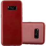 Rote Samsung Galaxy S8 Cases aus Silikon 