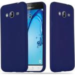 Blaue Samsung Galaxy J3 Cases aus Silikon 