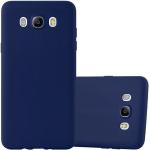 Blaue Samsung Galaxy J5 Cases 2016 aus Silikon 