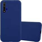 Blaue Cadorabo Huawei Nova Cases aus Kunststoff 