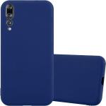 Blaue Cadorabo Huawei P20 Pro Cases aus Kunststoff 