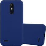 Blaue LG K11 Cases aus Silikon 