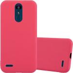 Rote Cadorabo LG K8 Cases aus Kunststoff 