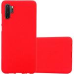 Rote Cadorabo Samsung Galaxy Note 10+ Hüllen aus Kunststoff 
