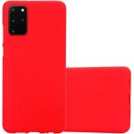 Rote Cadorabo Samsung Galaxy S20+ Cases aus Kunststoff 