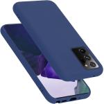 Blaue Cadorabo Samsung Galaxy Note20 Ultra Cases aus Silikon 