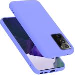 Violette Cadorabo Samsung Galaxy Note20 Ultra Cases aus Silikon 