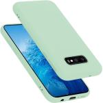 Grüne Cadorabo Samsung Galaxy S10e Cases aus Silikon 