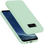 Grüne Cadorabo Samsung Galaxy S8 Cases aus Silikon 
