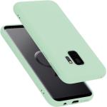 Grüne Samsung Galaxy S9 Hüllen aus Silikon 