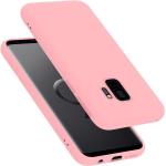 Pinke Samsung Galaxy S9 Hüllen aus Silikon 