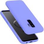 Violette Cadorabo Samsung Galaxy S9+ Cases aus Silikon 