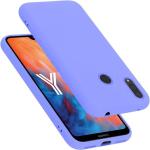 Violette Cadorabo Huawei Y7 Cases 2019 aus Silikon 