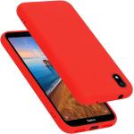 Rote Cadorabo Xiaomi Redmi 7a Hüllen aus Silikon 